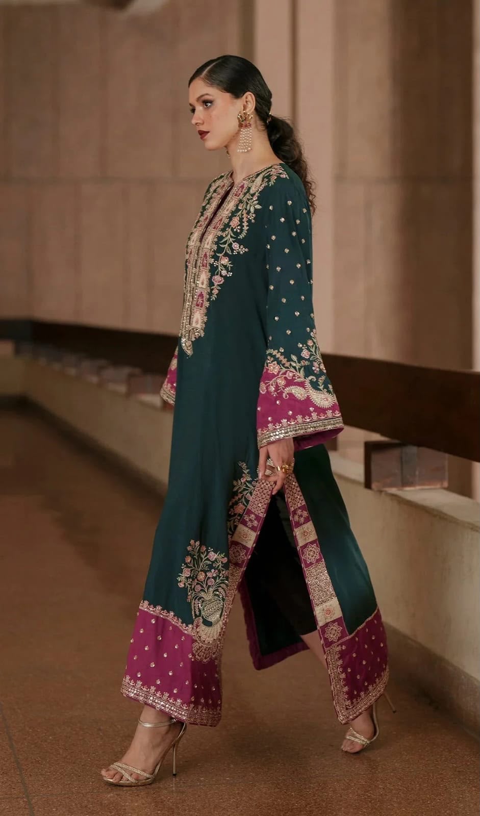 ETHNIC KAFTAN