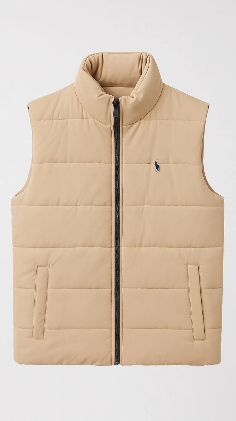 Ralph Lauren Puffer Jacket Beige