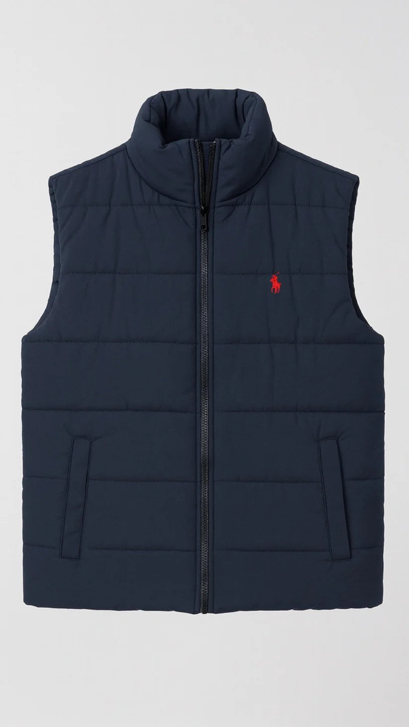 Ralph Lauren Puffer Jacket Navy