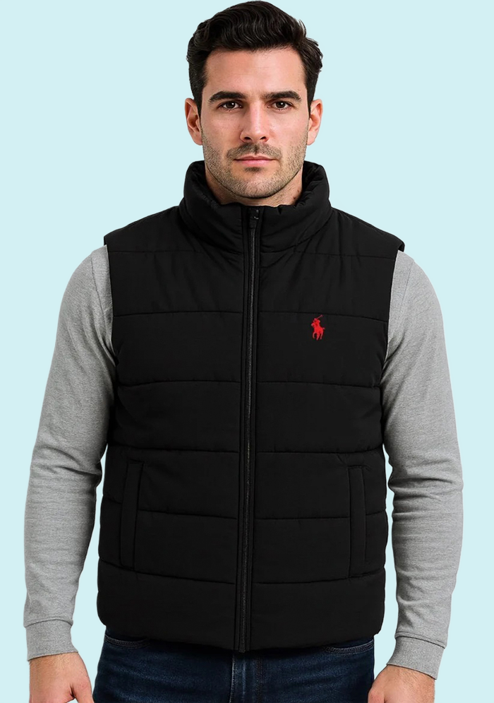 Ralph Lauren Puffer Jacket Black