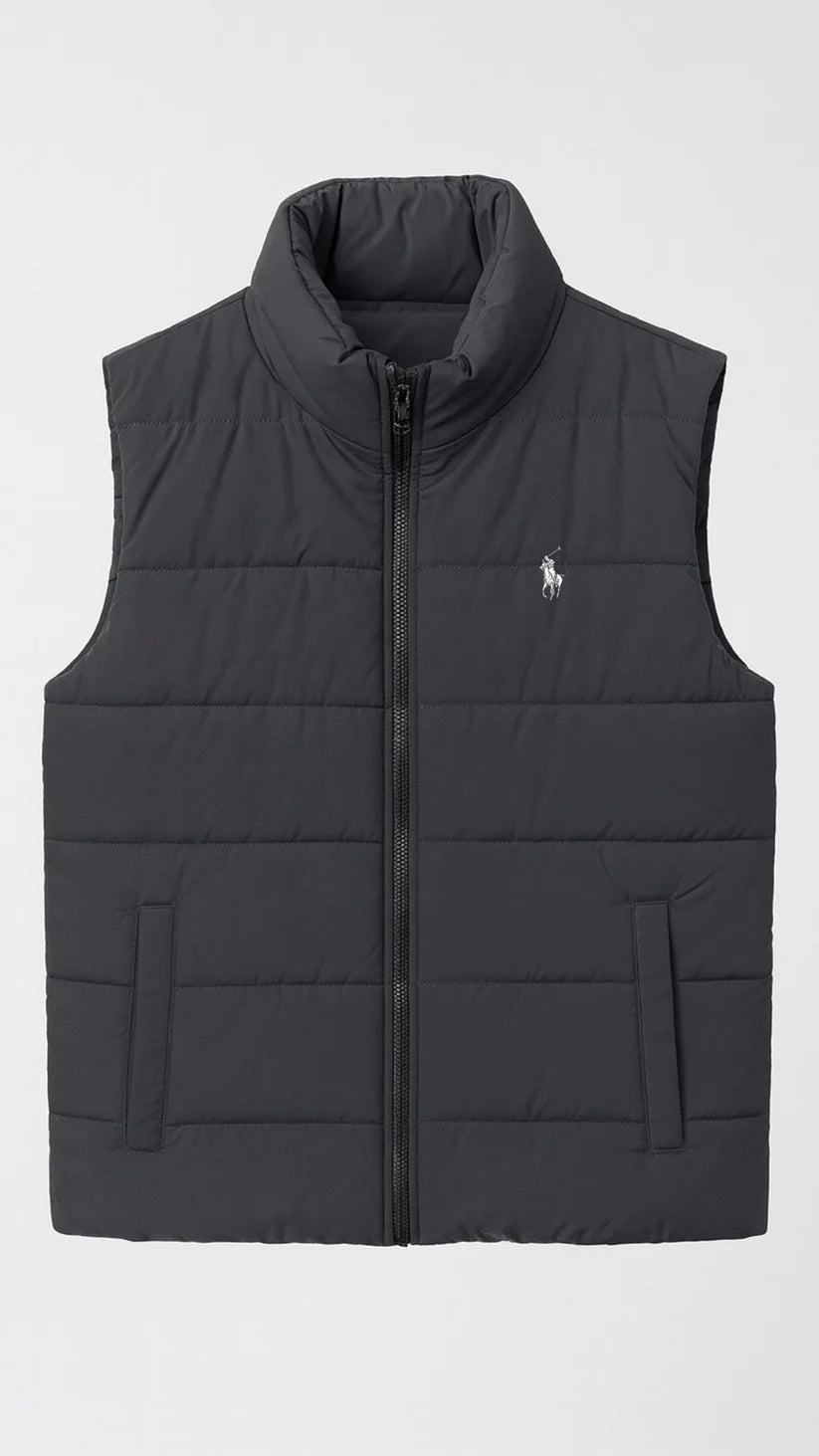 Ralph Lauren Puffer Jacket Grey