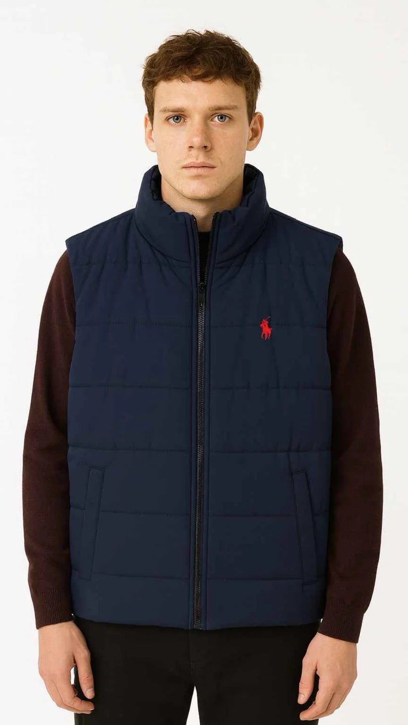 Ralph Lauren Puffer Jacket Navy