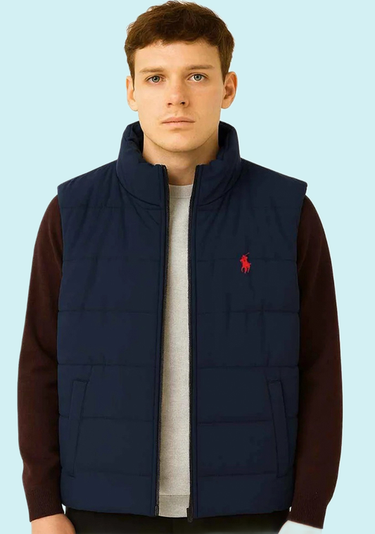 Ralph Lauren Puffer Jacket Navy