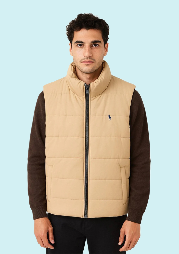 Ralph Lauren Puffer Jacket Beige