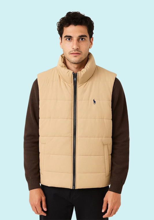 Ralph Lauren Puffer Jacket Beige