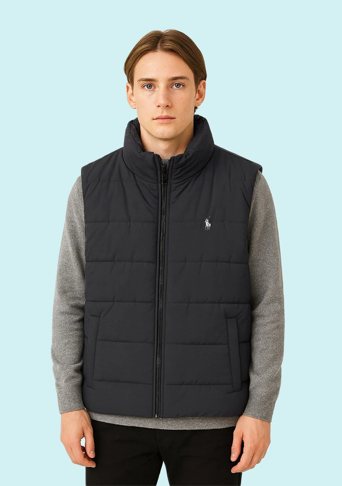 Ralph Lauren Puffer Jacket Grey