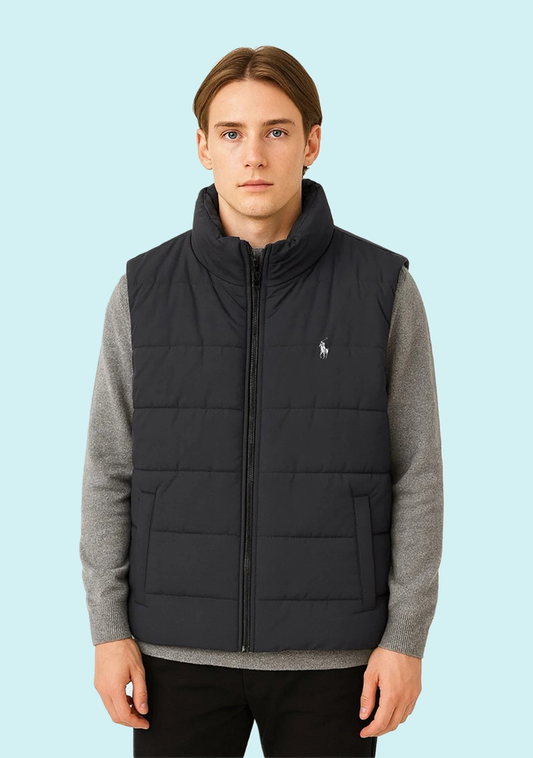 Ralph Lauren Puffer Jacket Grey