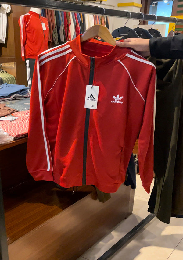 Adidas Premium Track Suit - Red