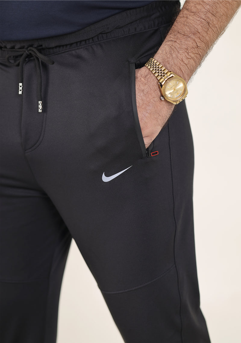 Nike Dri-Fit Stretchable Trouser - Black