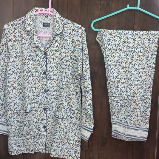 BUTTON DOWN SHIRT & PJ SET PREMIUM