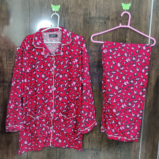 BUTTON DOWN SHIRT & PJ SET PREMIUM