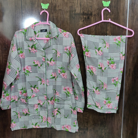 BUTTON DOWN SHIRT & PJ SET PREMIUM