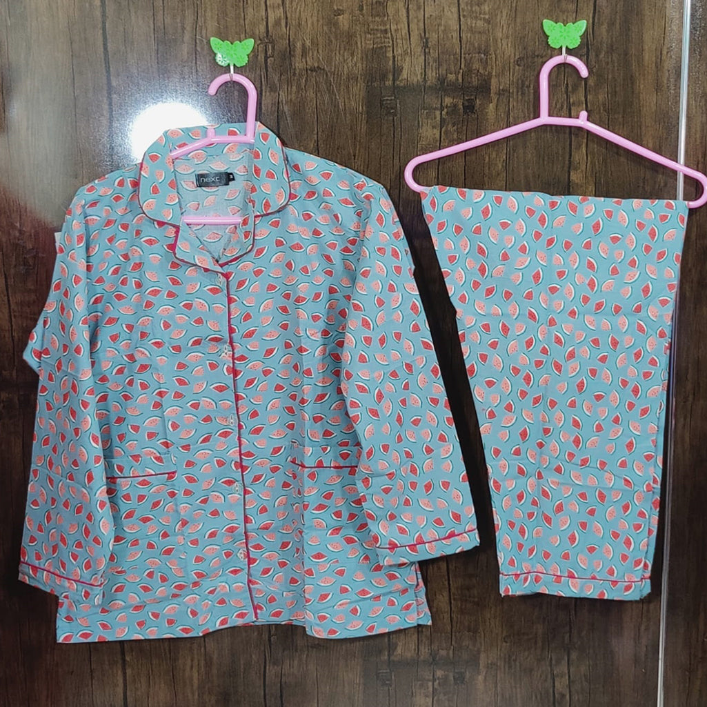 BUTTON DOWN SHIRT & PJ SET PREMIUM