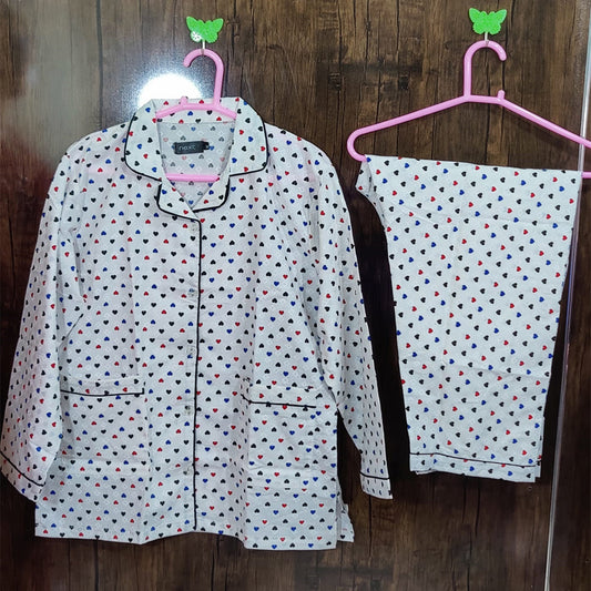 BUTTON DOWN SHIRT & PJ SET PREMIUM