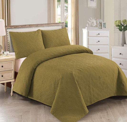 PARROT BEDSPREAD SET - 3 PCS (PREMIUM)