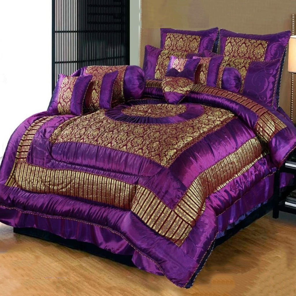 BRIDAL DUVET SET- 14 PCS (PREMIUM)