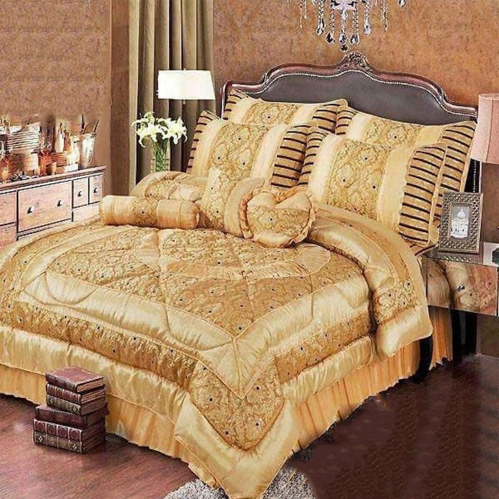 BRIDAL DUVET SET- 14 PCS (PREMIUM)