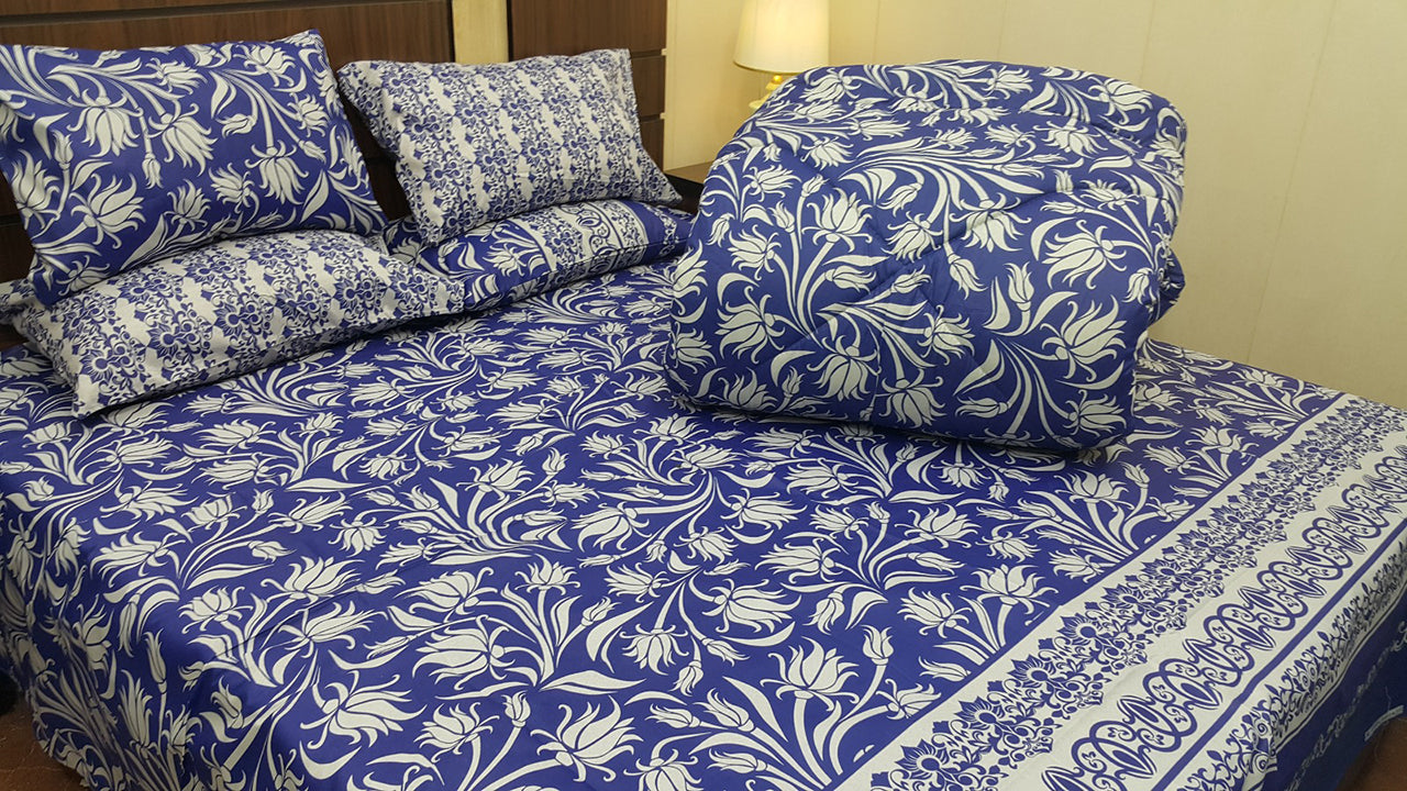 WINTER 6PCS RAZAI/QUILT SET PREMIUM