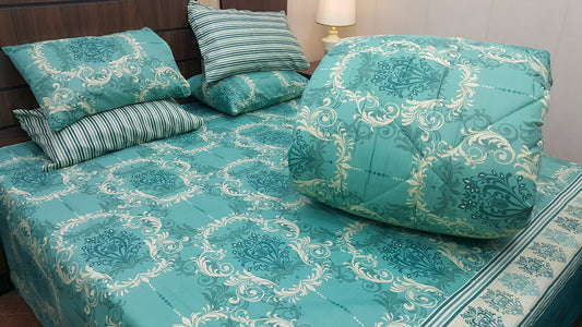 WINTER 6PCS RAZAI/QUILT SET PREMIUM