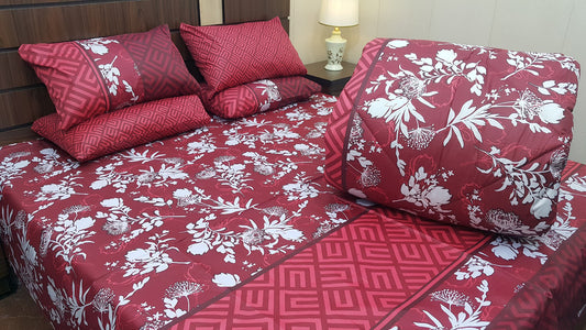 WINTER 6PCS RAZAI/QUILT SET PREMIUM