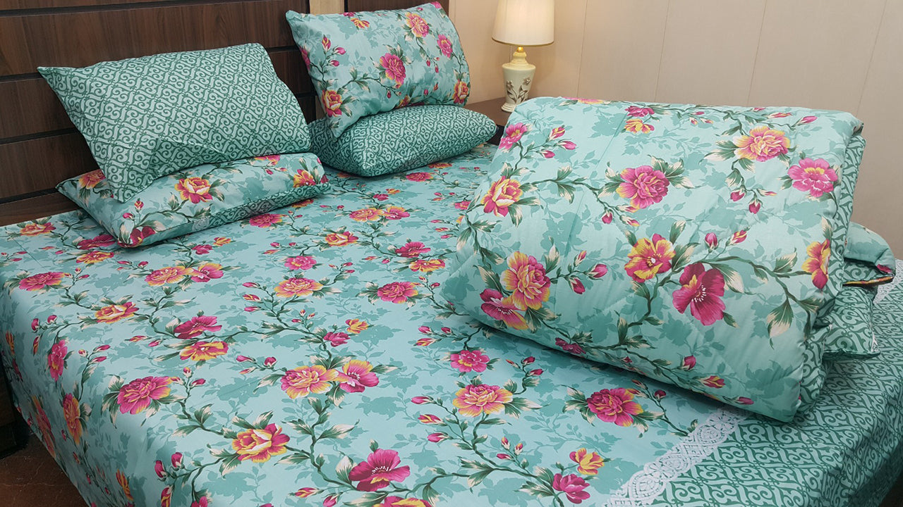 WINTER 6PCS RAZAI/QUILT SET PREMIUM