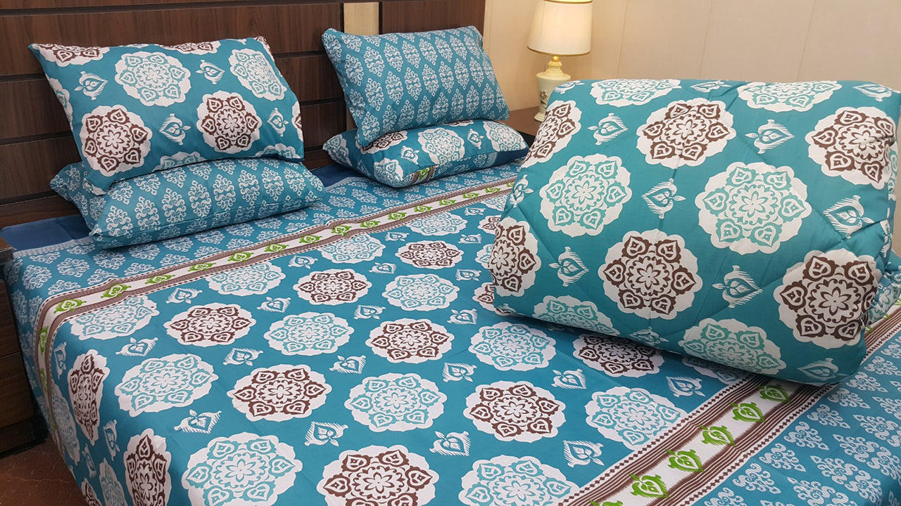 WINTER 6PCS RAZAI/QUILT SET PREMIUM