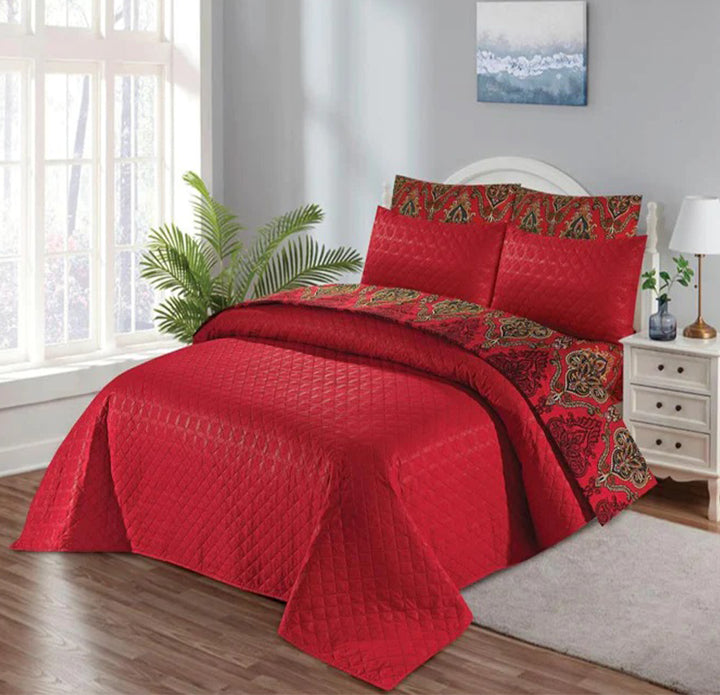 INDICI SUMMER COMFORTER SET- 6 PCS (PREMIUM)