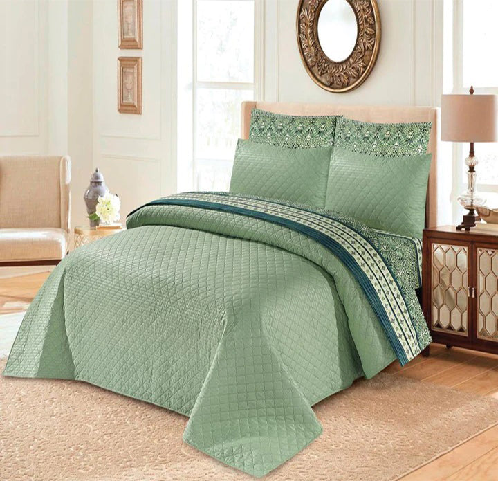 CASSA SUMMER COMFORTER SET- 6 PCS (PREMIUM)