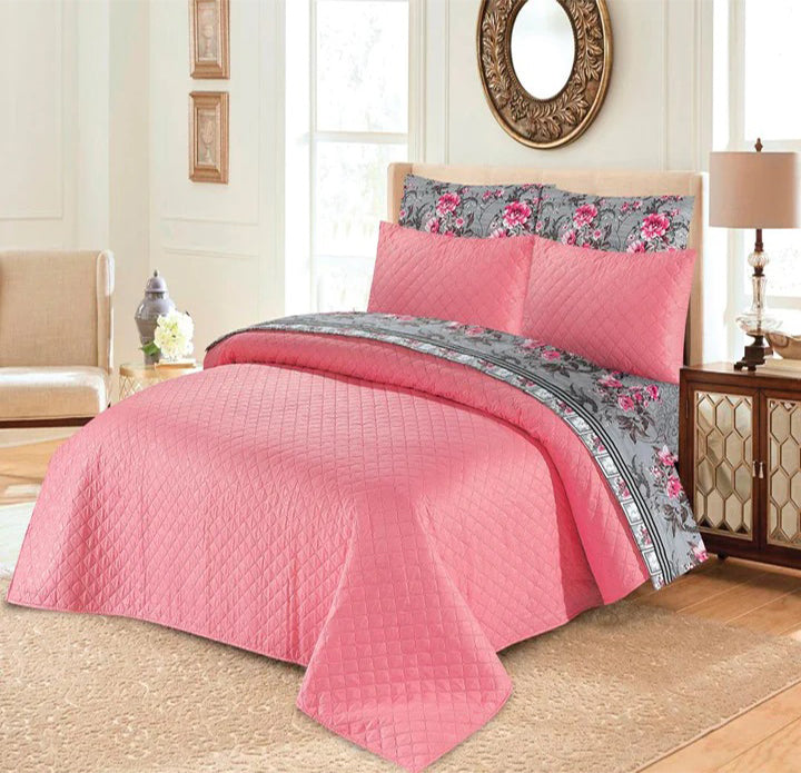 CELTIC SUMMER COMFORTER SET- 6 PCS (PREMIUM)