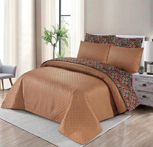 AMBELY SUMMER COMFORTER SET- 6 PCS (PREMIUM)