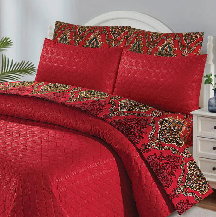 INDICI SUMMER COMFORTER SET- 6 PCS (PREMIUM)