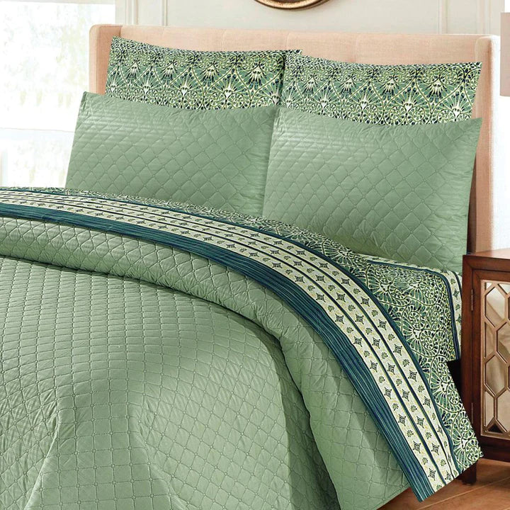 CASSA SUMMER COMFORTER SET- 6 PCS (PREMIUM)