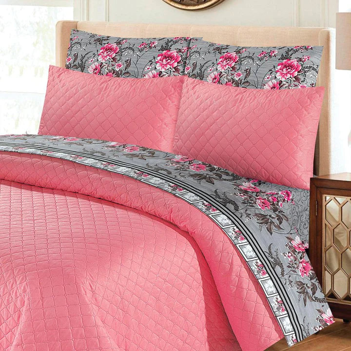 CELTIC SUMMER COMFORTER SET- 6 PCS (PREMIUM)