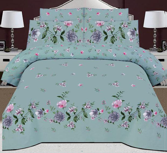 3 PCS BEDSHEET SET - VD12 (PREMIUM)