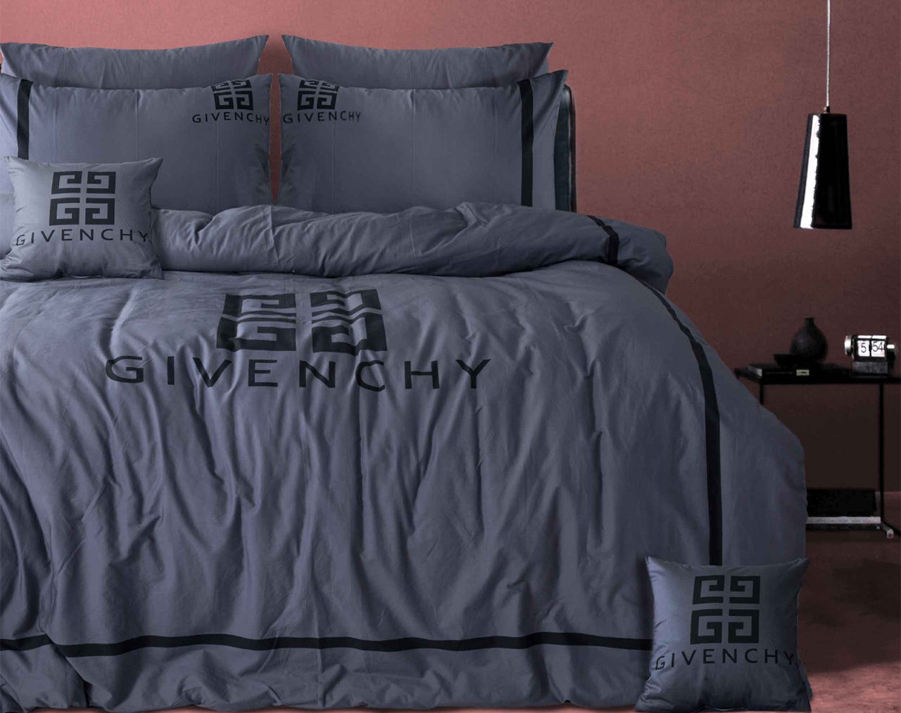 6 PCS DUVET COVER SET - GIVENCHY