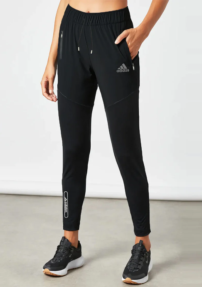 Adidas Dri-Fit Stretchable Trouser - Black