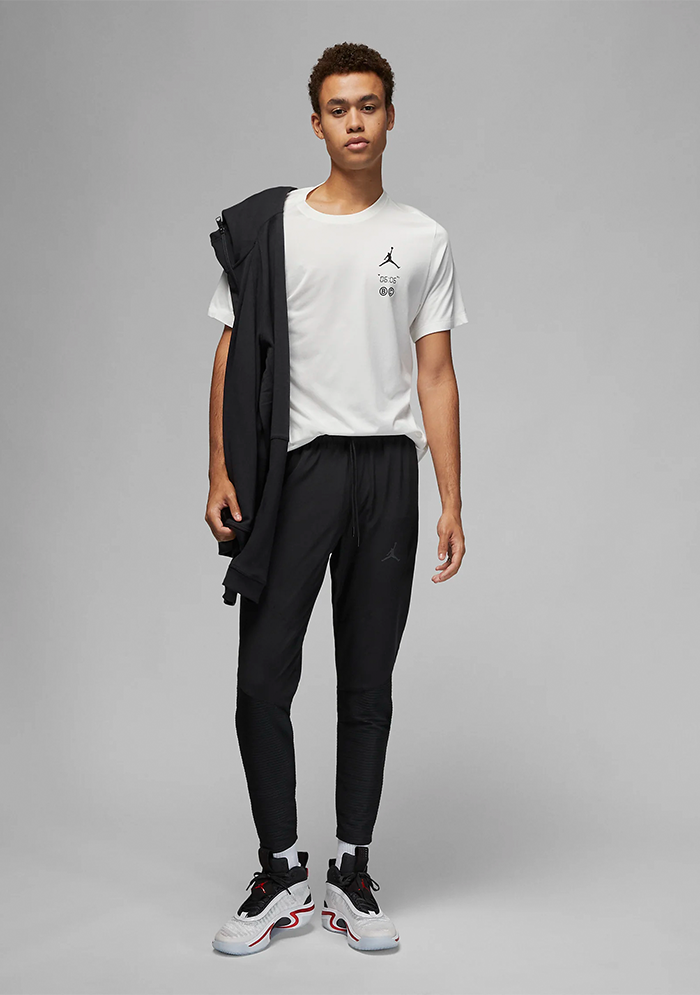 Jordan Dri-FIT Stretchable Trouser - Black
