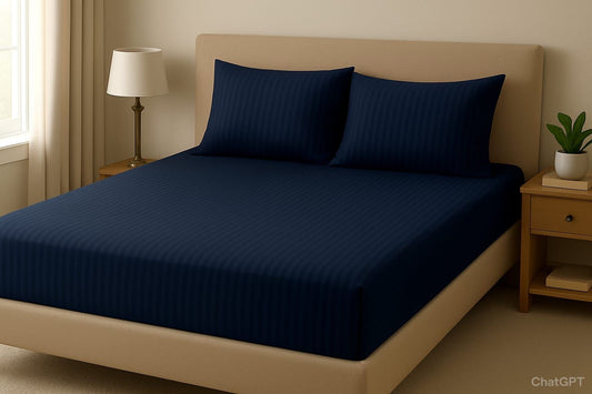 3 PCS FITTED BEDSHEET - VD23 (PREMIUM)