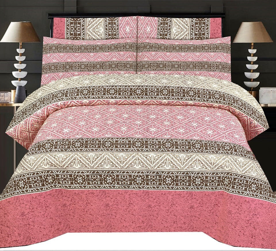 6 PCS COMFORTER SET - VD27 (PREMIUM)