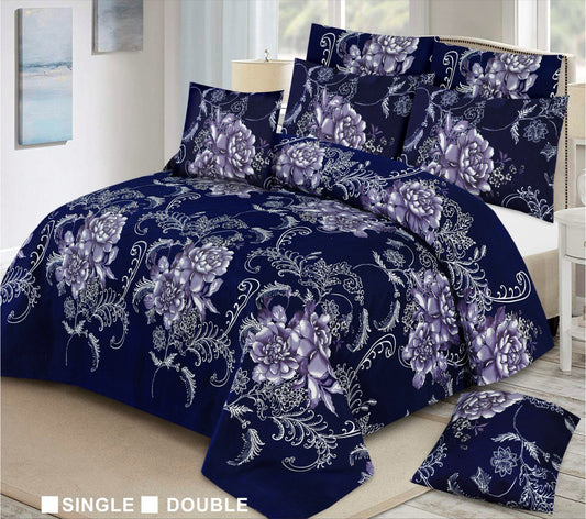 3 PCS BEDSHEET SET - VD26 (PREMIUM)