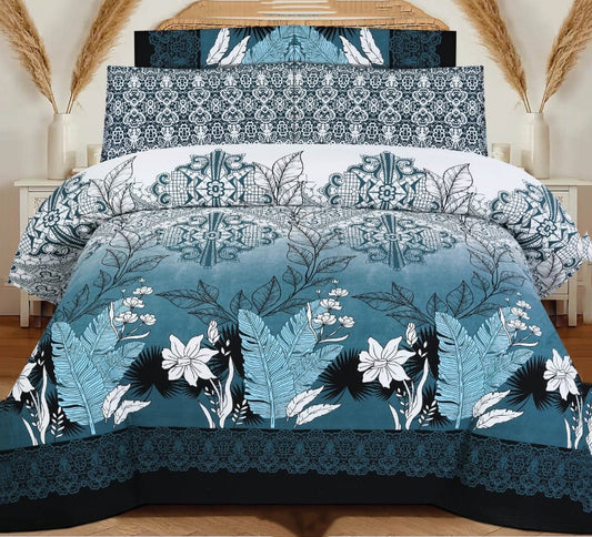 6 PCS COMFORTER SET - VD28 (PREMIUM)