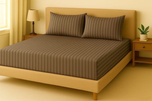 3 PCS FITTED BEDSHEET - VD04 (PREMIUM)