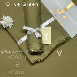 Premium Winter Suit - Olive Green