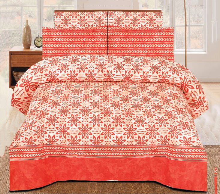 6 PCS COMFORTER SET - VD26 (PREMIUM)