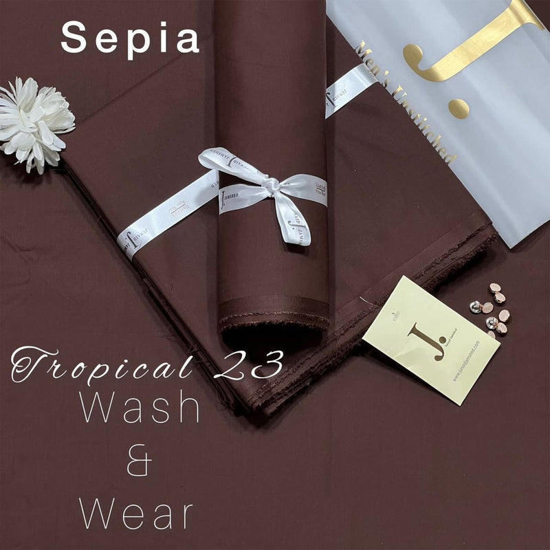 Winter Premium Suit - Sepia