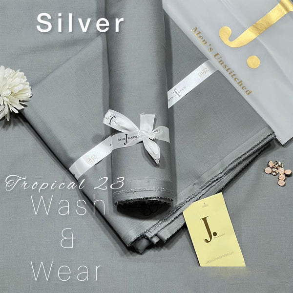 Winter Premium Suit - Silver