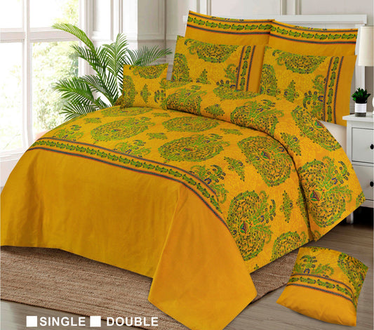 3 PCS BEDSHEET SET - VD31 (PREMIUM)