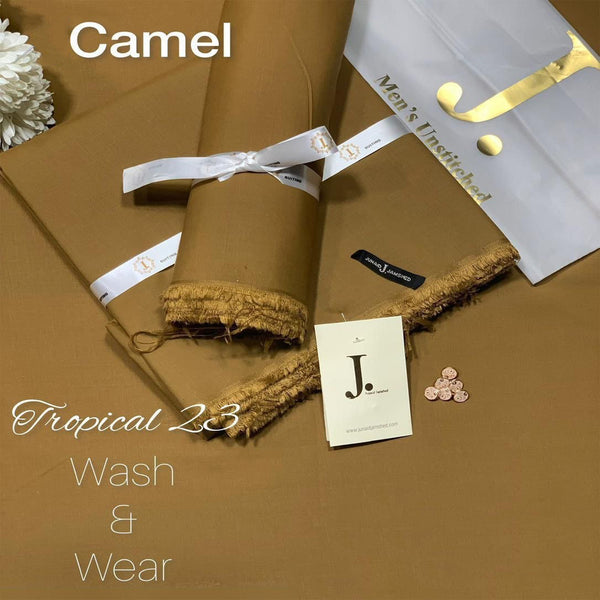 Winter Premium Suit - Camel
