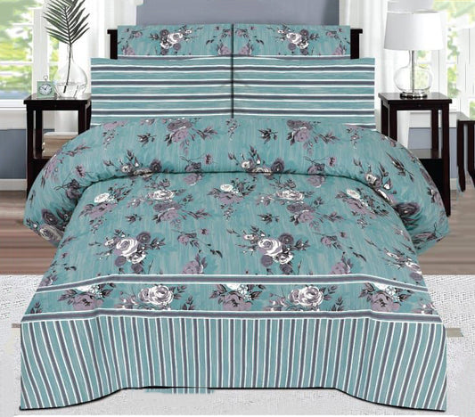 6 PCS COMFORTER SET - VD25 (PREMIUM)