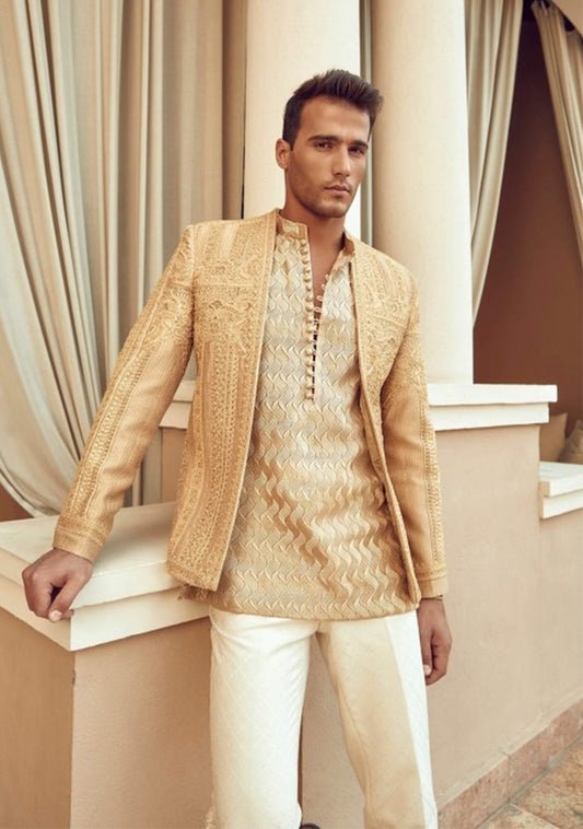 Gold Persia Short Jacket